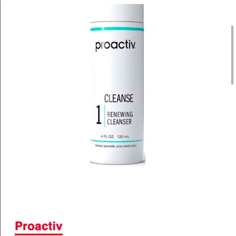 COPY - Proactive acne cleanser. Face & Body cleanser. Unopened